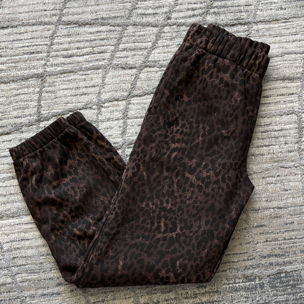 Leopard Print Women’s Sweatpants